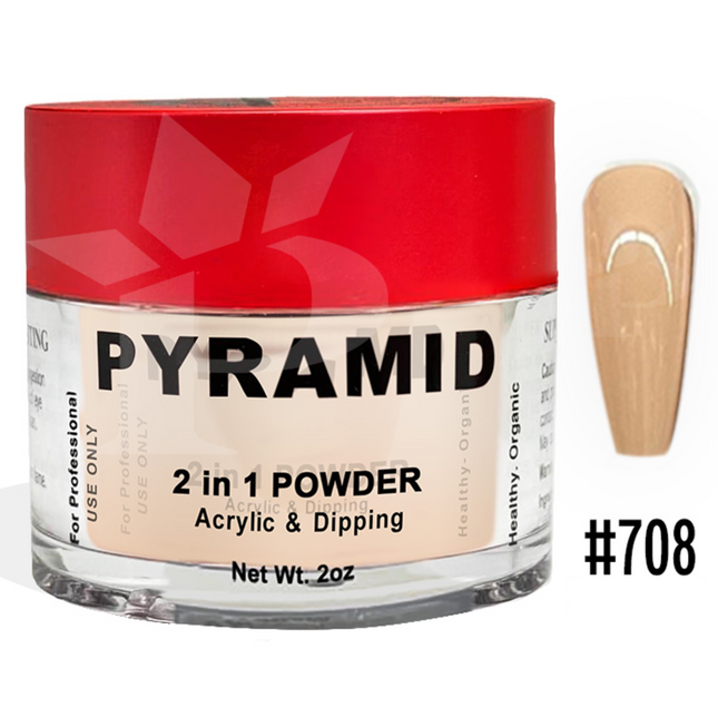 Pyramid - Dip Powder 2oz (#701 - #772) - NEW 2024