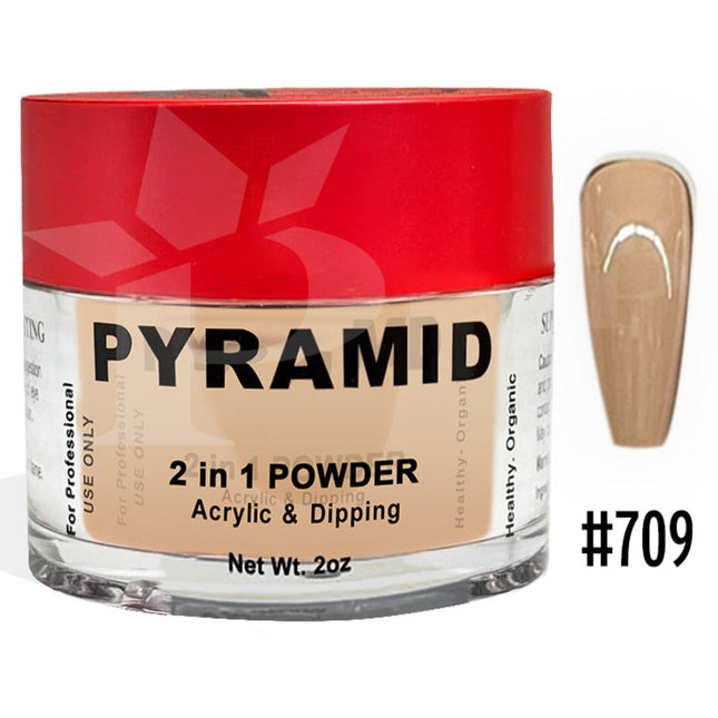 Pyramid - Dip Powder 2oz (#701 - #772) - NEW 2024