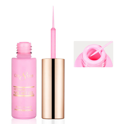 Cre8tion - Detail Nail Art Gel 9.5ml (93 New Colors)