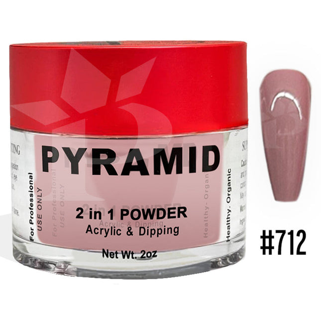 Pyramid - Dip Powder 2oz (#701 - #772) - NEW 2024
