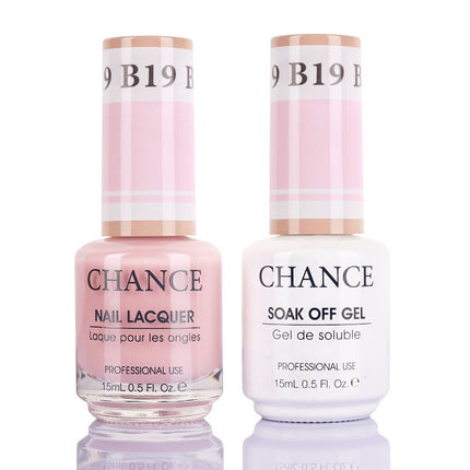 Chance - Gel & Lacquer Bare Duo (#B01 - #B36)