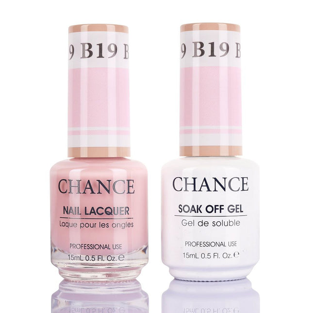 Chance - Gel & Lacquer Bare Duo (#B01 - #B36)