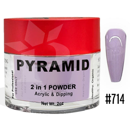 Pyramid - Dip Powder 2oz (#701 - #772) - NEW 2024