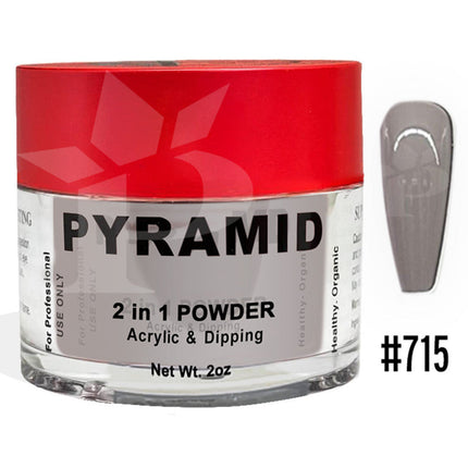 Pyramid - Dip Powder 2oz (#701 - #772) - NEW 2024