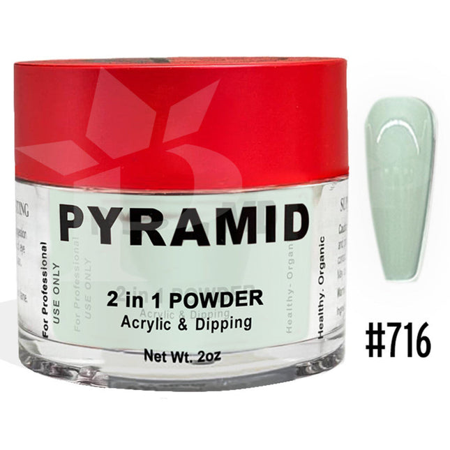 Pyramid - Dip Powder 2oz (#701 - #772) - NEW 2024