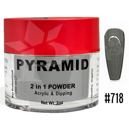 Pyramid - Dip Powder 2oz (#701 - #772) - NEW 2024