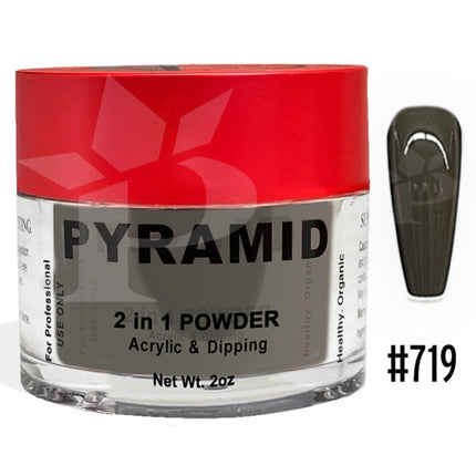 Pyramid - Dip Powder 2oz (#701 - #772) - NEW 2024