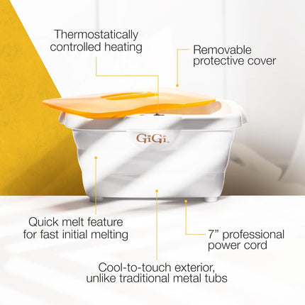 GiGi - Paraffin Bath Wax Warmer 6lbs (NEW 2025)