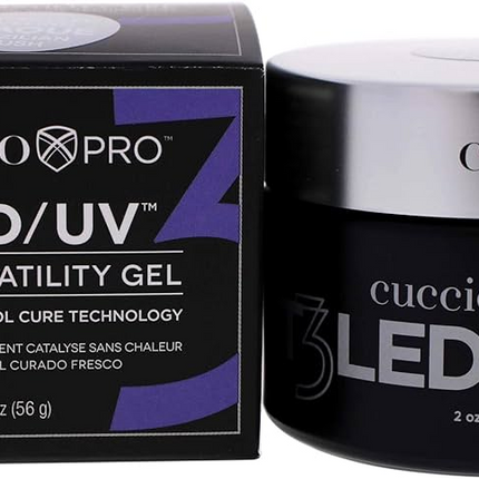 Cuccio T3 LED/UV Controlled Leveling Gel - Opaque Brazilian Blush