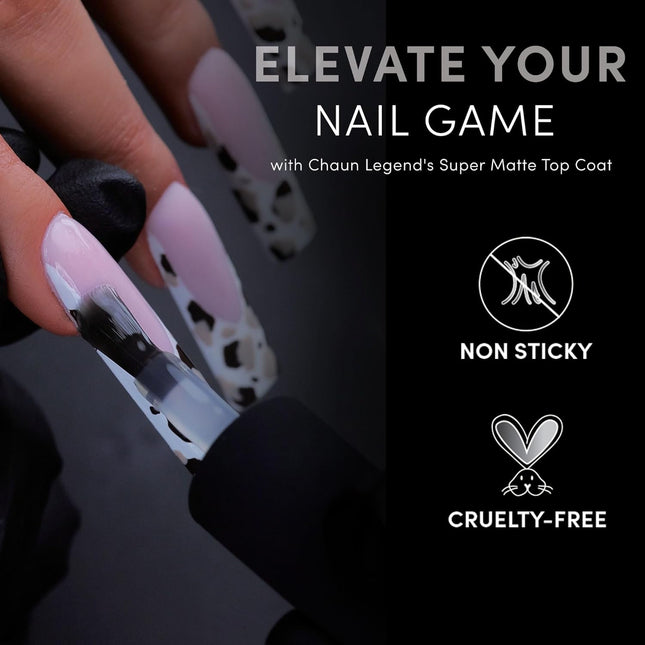 Chaun Legend - Base Coat, Top Coat (15ml)