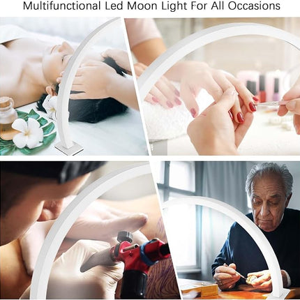Cre8tion - Half Moon Light for Nail Table (White)