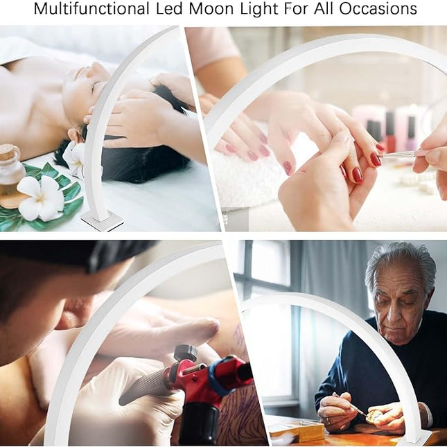 Cre8tion - Half Moon Light for Nail Table (White)