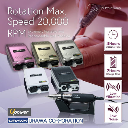 Urawa - Pro Portable Drill G3 (Many Colors) - NEW 2024