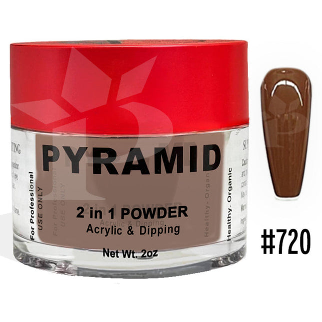 Pyramid - Dip Powder 2oz (#701 - #772) - NEW 2024