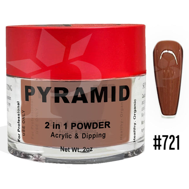 Pyramid - Dip Powder 2oz (#701 - #772) - NEW 2024