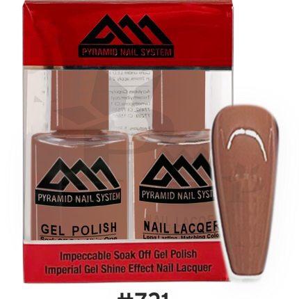 Pyramid - Gel & Polish Duo (#701 - #772) - NEW 2024