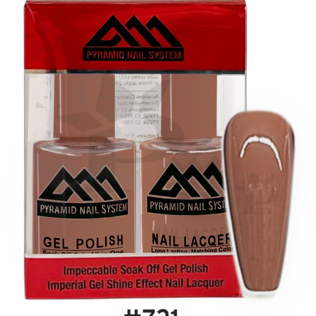 Pyramid - Gel & Polish Duo (#701 - #772) - NEW 2024