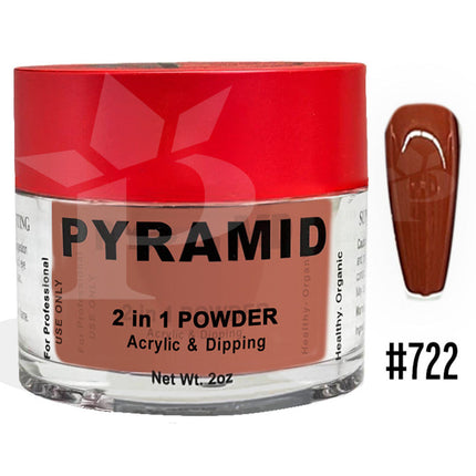 Pyramid - Dip Powder 2oz (#701 - #772) - NEW 2024