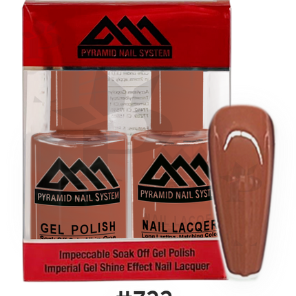 Pyramid - Gel & Polish Duo (#701 - #772) - NEW 2024
