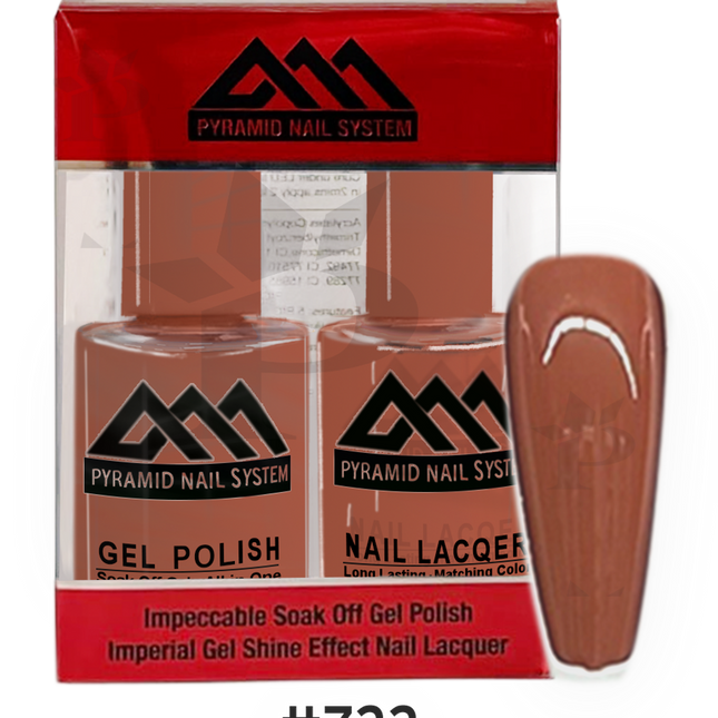 Pyramid - Gel & Polish Duo (#701 - #772) - NEW 2024
