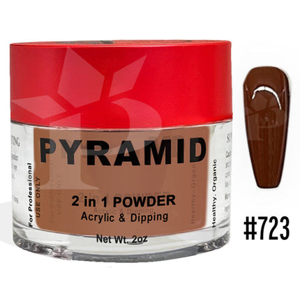 Pyramid - Dip Powder 2oz (#701 - #772) - NEW 2024