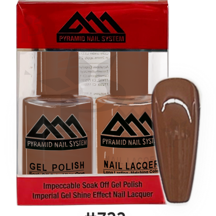 Pyramid - Gel & Polish Duo (#701 - #772) - NEW 2024