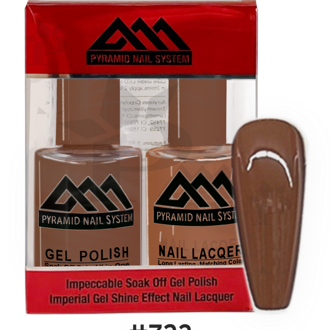 Pyramid - Gel & Polish Duo (#701 - #772) - NEW 2024