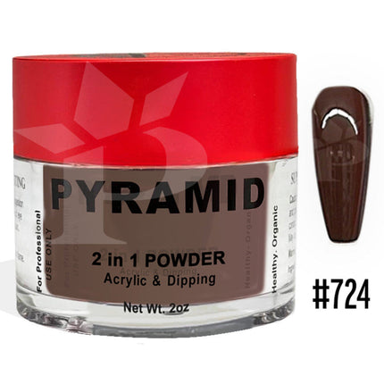Pyramid - Dip Powder 2oz (#701 - #772) - NEW 2024