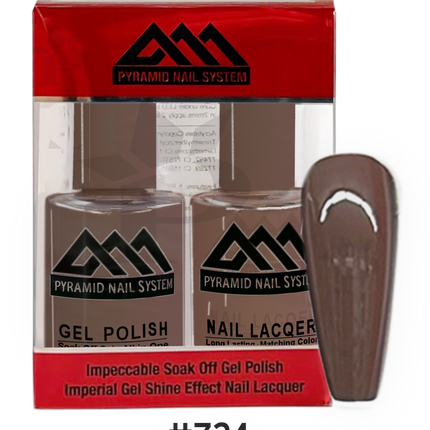 Pyramid - Gel & Polish Duo (#701 - #772) - NEW 2024