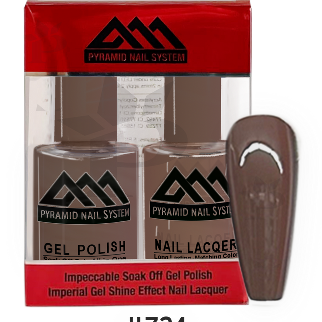 Pyramid - Gel & Polish Duo (#701 - #772) - NEW 2024