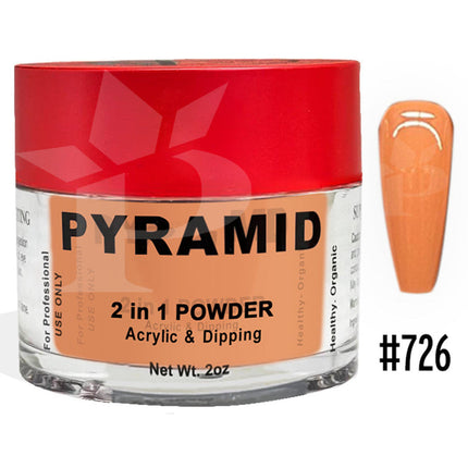 Pyramid - Dip Powder 2oz (#701 - #772) - NEW 2024