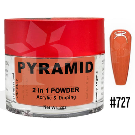 Pyramid - Dip Powder 2oz (#701 - #772) - NEW 2024
