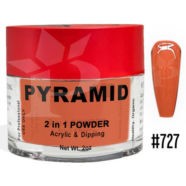Pyramid - Dip Powder 2oz (#701 - #772) - NEW 2024
