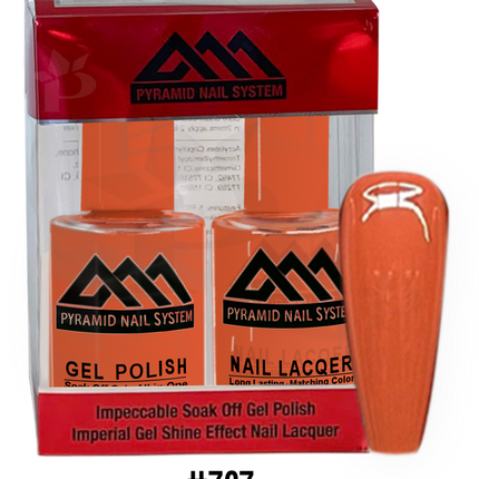 Pyramid - Gel & Polish Duo (#701 - #772) - NEW 2024