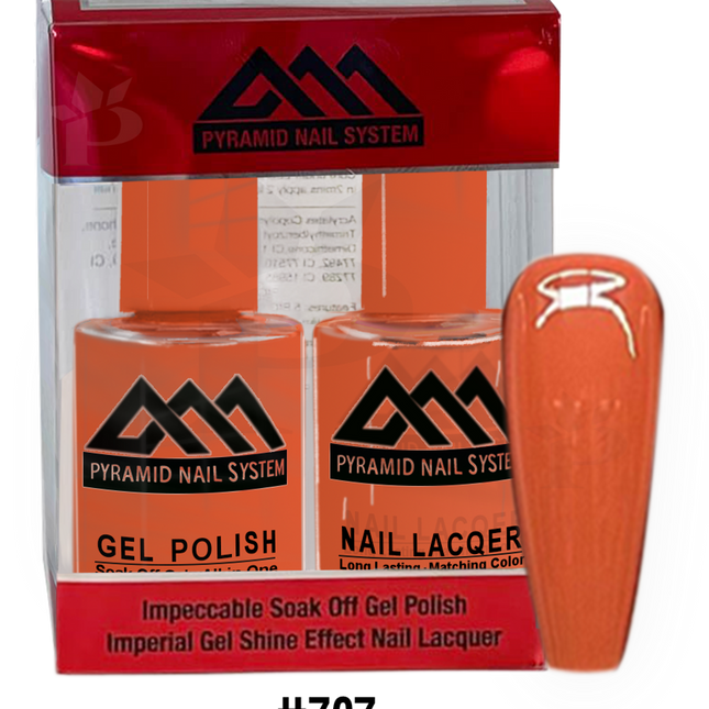 Pyramid - Gel & Polish Duo (#701 - #772) - NEW 2024
