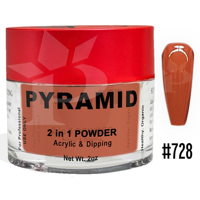 Pyramid - Dip Powder 2oz (#701 - #772) - NEW 2024