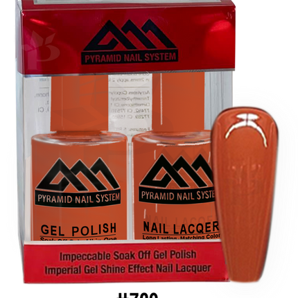 Pyramid - Gel & Polish Duo (#701 - #772) - NEW 2024