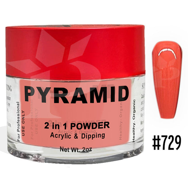 Pyramid - Dip Powder 2oz (#701 - #772) - NEW 2024