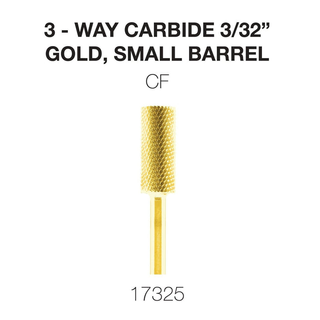 Cre8tion - Carbide Gold - Small & Large 3/32 - 3Way