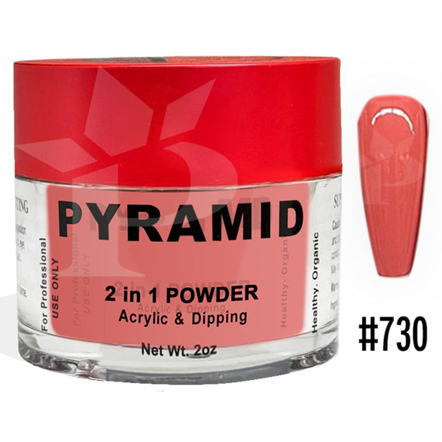 Pyramid - Dip Powder 2oz (#701 - #772) - NEW 2024