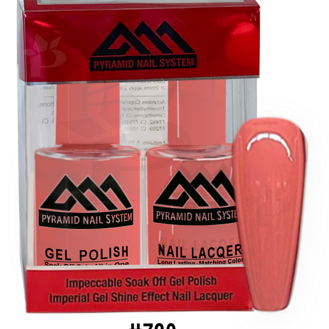 Pyramid - Gel & Polish Duo (#701 - #772) - NEW 2024