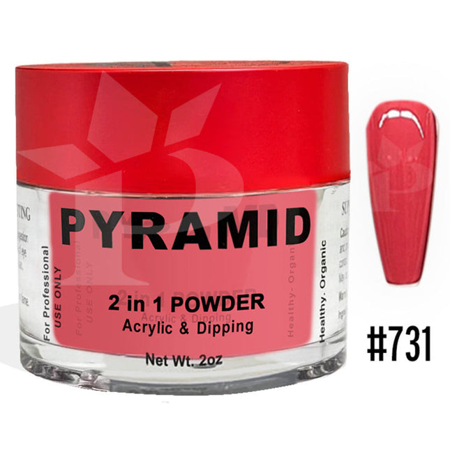 Pyramid - Dip Powder 2oz (#701 - #772) - NEW 2024