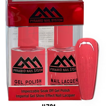 Pyramid - Gel & Polish Duo (#701 - #772) - NEW 2024