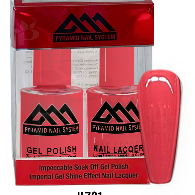 Pyramid - Gel & Polish Duo (#701 - #772) - NEW 2024