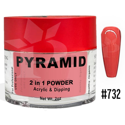 Pyramid - Dip Powder 2oz (#701 - #772) - NEW 2024