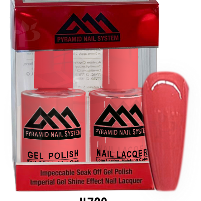 Pyramid - Gel & Polish Duo (#701 - #772) - NEW 2024