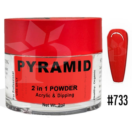 Pyramid - Dip Powder 2oz (#701 - #772) - NEW 2024
