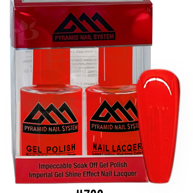 Pyramid - Gel & Polish Duo (#701 - #772) - NEW 2024
