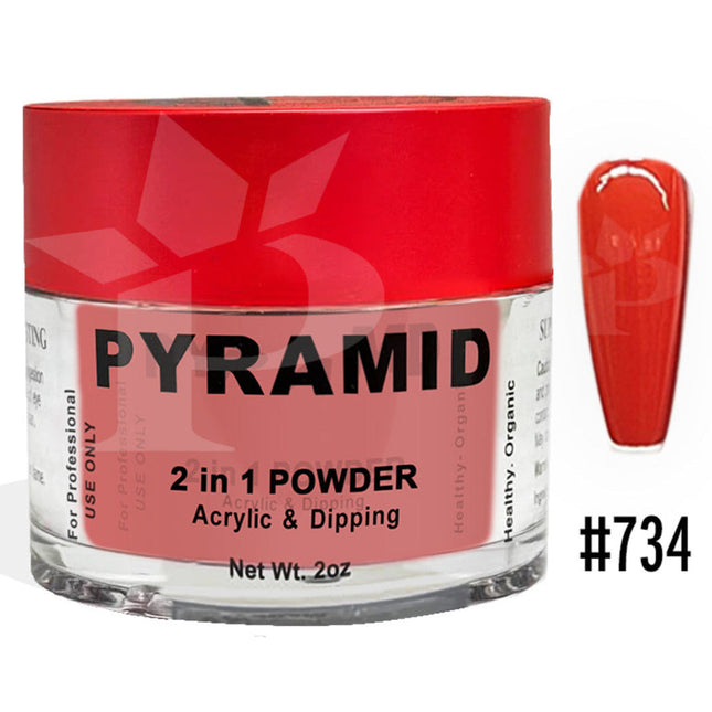 Pyramid - Dip Powder 2oz (#701 - #772) - NEW 2024