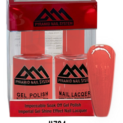 Pyramid - Gel & Polish Duo (#701 - #772) - NEW 2024